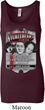 Ladies Three Stooges Tanktop Nyukleheads Garage Longer Length Tank Top