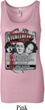 Ladies Three Stooges Tanktop Nyukleheads Garage Longer Length Tank Top