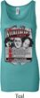 Ladies Three Stooges Tanktop Nyukleheads Garage Longer Length Tank Top