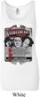 Ladies Three Stooges Tanktop Nyukleheads Garage Longer Length Tank Top