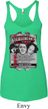 Ladies Three Stooges Tanktop Nyukleheads Garage Tri Blend Racerback