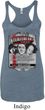 Ladies Three Stooges Tanktop Nyukleheads Garage Tri Blend Racerback