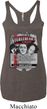 Ladies Three Stooges Tanktop Nyukleheads Garage Tri Blend Racerback