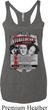 Ladies Three Stooges Tanktop Nyukleheads Garage Tri Blend Racerback