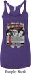 Ladies Three Stooges Tanktop Nyukleheads Garage Tri Blend Racerback