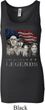 Ladies Three Stooges Tanktop Rushmorons Longer Length Tank Top