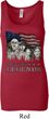 Ladies Three Stooges Tanktop Rushmorons Longer Length Tank Top