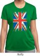 Ladies UK Flag Shirt Union Jack Moisture Wicking Tee T-Shirt