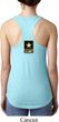 Ladies US Army Back Print Ideal Racerback