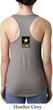 Ladies US Army Back Print Ideal Racerback