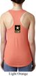 Ladies US Army Back Print Ideal Racerback