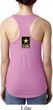 Ladies US Army Back Print Ideal Racerback