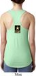 Ladies US Army Back Print Ideal Racerback