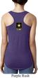 Ladies US Army Back Print Ideal Racerback