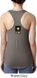 Ladies US Army Back Print Ideal Racerback