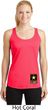 Ladies US Army Bottom Print Dry Wicking Racerback