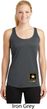 Ladies US Army Bottom Print Dry Wicking Racerback