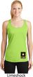 Ladies US Army Bottom Print Dry Wicking Racerback