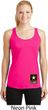 Ladies US Army Bottom Print Dry Wicking Racerback