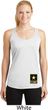 Ladies US Army Bottom Print Dry Wicking Racerback