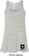 Ladies US Army Bottom Print Flowy Racerback
