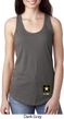 Ladies US Army Bottom Print Ideal Racerback