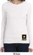 Ladies US Army Bottom Print Long Sleeve Shirt
