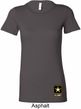 Ladies US Army Bottom Print Longer Length Shirt