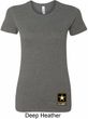 Ladies US Army Bottom Print Longer Length Shirt