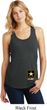Ladies US Army Bottom Print Racerback Tank Top