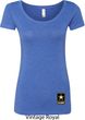 Ladies US Army Bottom Print Scoop Neck