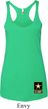 Ladies US Army Bottom Print Tri Blend Racerback