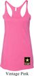 Ladies US Army Bottom Print Tri Blend Racerback