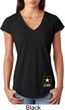 Ladies US Army Bottom Print Tri Blend V-neck