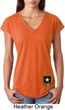 Ladies US Army Bottom Print Tri Blend V-neck