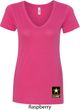 Ladies US Army Bottom Print V-neck