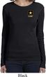 Ladies US Army Pocket Print Long Sleeve