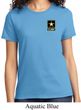 Ladies US Army Pocket Print T-shirt