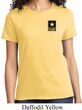 Ladies US Army Pocket Print T-shirt