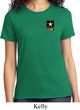 Ladies US Army Pocket Print T-shirt