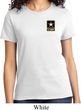 Ladies US Army Pocket Print T-shirt
