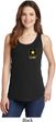 Ladies US Army Pocket Print Tank Top