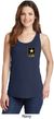 Ladies US Army Pocket Print Tank Top