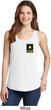 Ladies US Army Pocket Print Tank Top
