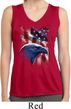 Ladies USA American Icon Dry Wicking Sleeveless Shirt