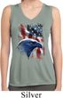 Ladies USA American Icon Dry Wicking Sleeveless Shirt