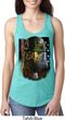Ladies USA Tank Top American Eagle Ideal Racerback