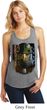 Ladies USA Tank Top American Eagle Racerback
