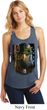 Ladies USA Tank Top American Eagle Racerback