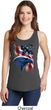 Ladies USA Tank Top American Icon Tanktop